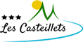 Camping – Les Casteillets Logo